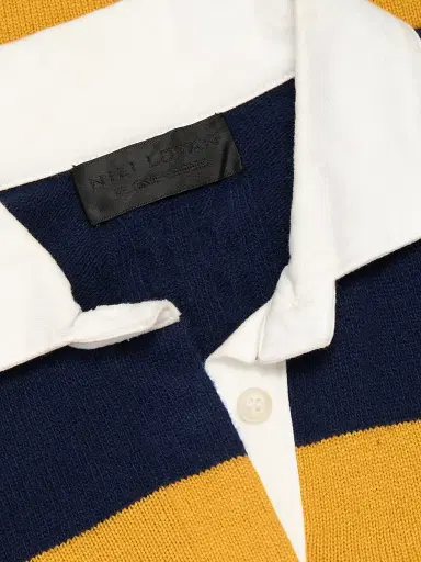 Nili Lotan Women's Rashida Striped Wool-Blend Rugby Sweater | Thumbnail 7 Nili Lotan Women's Rashida Striped Wool-Blend Rugby Sweater | Thumbnail 7