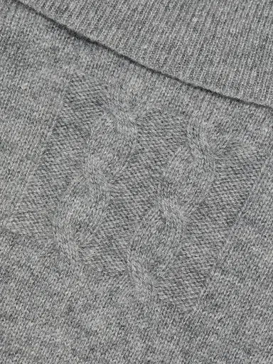 Nili Lotan Women's Jovan Cashmere Polo Sweater | Thumbnail 7