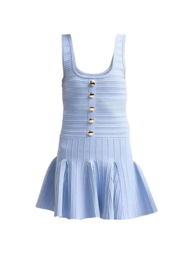 Retrofête Women's Brooke Knit Mini Dress - Metallic Lacqua