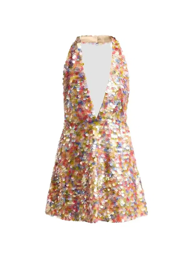 Retrofête Women's Avigail Sequin Mini Dress