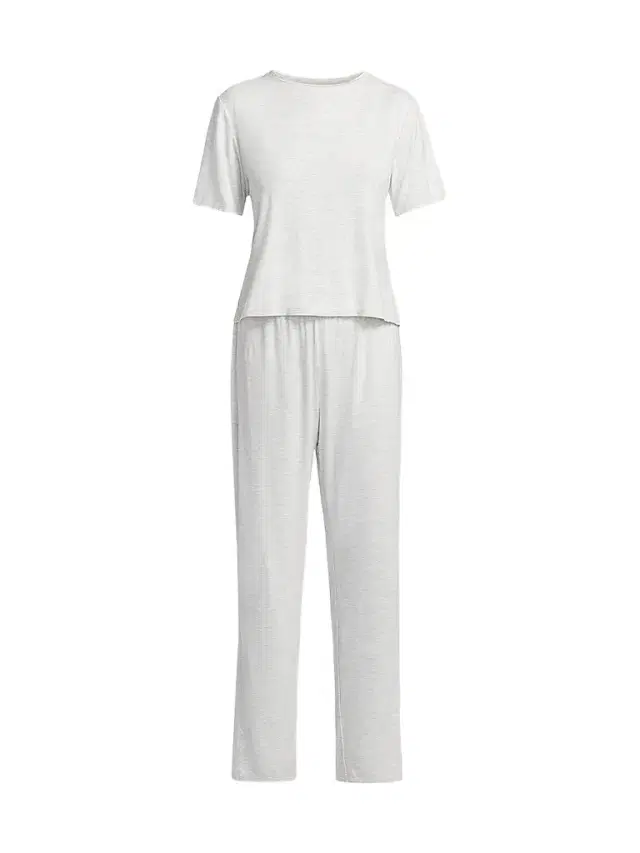 Natori Women's Feathers Essentials Solid Pajamas - Grey - Size XL