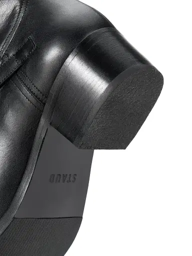 Staud Women's Brooklyn 50MM Leather Knee-High Boots - Black - Size 11 | Thumbnail 5