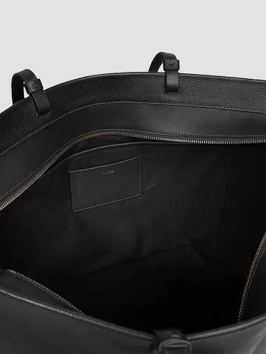Vince Women's Marin Leather Large Tote | Thumbnail 4 Vince Women's Marin Leather Large Tote | Thumbnail 4