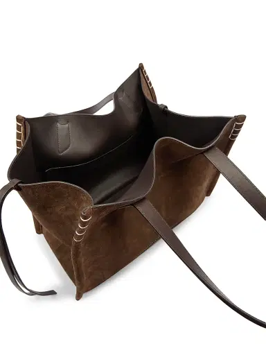 JW Anderson Women's Loafer Suede Tote Bag | Thumbnail 3 JW Anderson Women's Loafer Suede Tote Bag | Thumbnail 3