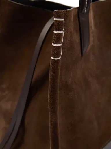 JW Anderson Women's Loafer Suede Tote Bag | Thumbnail 5 JW Anderson Women's Loafer Suede Tote Bag | Thumbnail 5