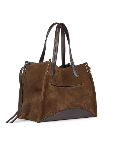 JW Anderson Women's Loafer Suede Tote Bag | Thumbnail 8 JW Anderson Women's Loafer Suede Tote Bag | Thumbnail 8