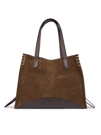 JW Anderson Women's Loafer Suede Tote Bag | Thumbnail 1 JW Anderson Women's Loafer Suede Tote Bag | Thumbnail 1