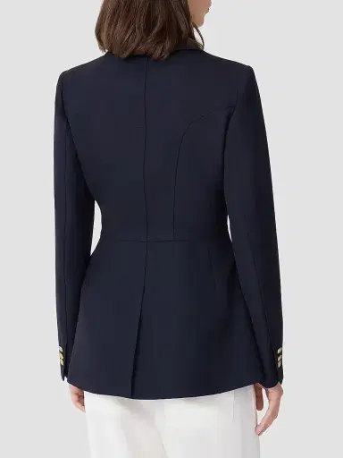 CALLAS MILANO Women's Neptune Relaxed Double Faced Tuxedo Jacket | Thumbnail 5 CALLAS MILANO Women's Neptune Relaxed Double Faced Tuxedo Jacket | Thumbnail 5