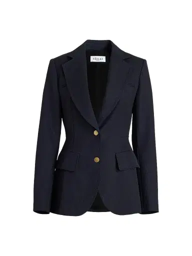 CALLAS MILANO Women's Neptune Relaxed Double Faced Tuxedo Jacket | Thumbnail 1 CALLAS MILANO Women's Neptune Relaxed Double Faced Tuxedo Jacket | Thumbnail 1
