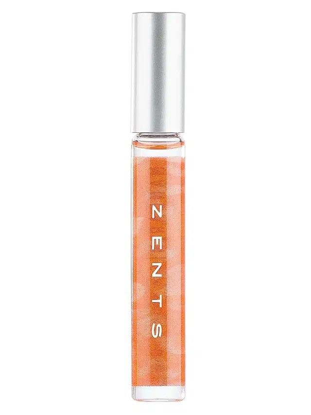 ZENTS Mandarin Attar Oil Perfume Rollerball 0.34 oz