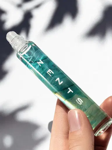 ZENTS Water Attar Oil Perfume Rollerball 0.34 oz | Thumbnail 2