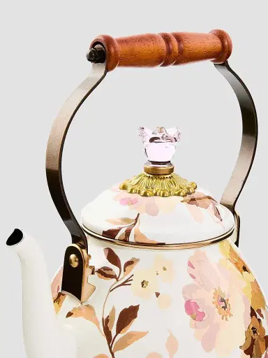 MacKenzie-Childs Wild Rose 2-Quart Tea Kettle | Thumbnail 2 MacKenzie-Childs Wild Rose 2-Quart Tea Kettle | Thumbnail 2