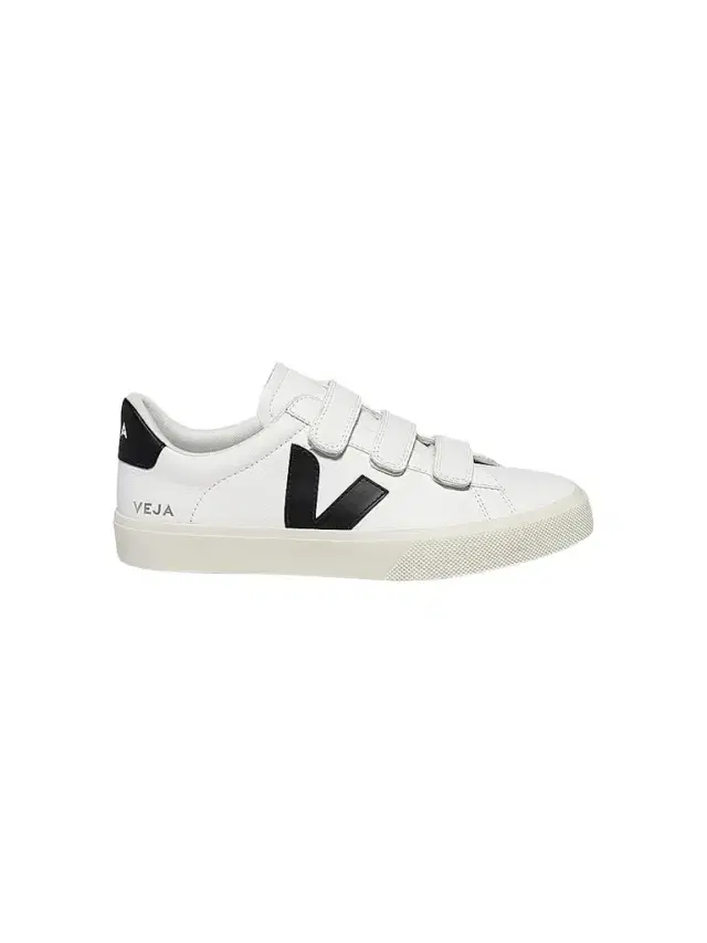 Veja Women's Recife Leather Low-Top Sneakers - White Black