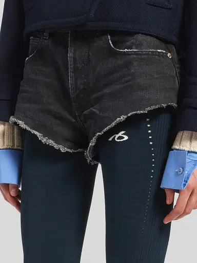 Balenciaga Women's Mini Shorts - Black - Size 29 | Thumbnail 3 Balenciaga Women's Mini Shorts - Black - Size 29 | Thumbnail 3