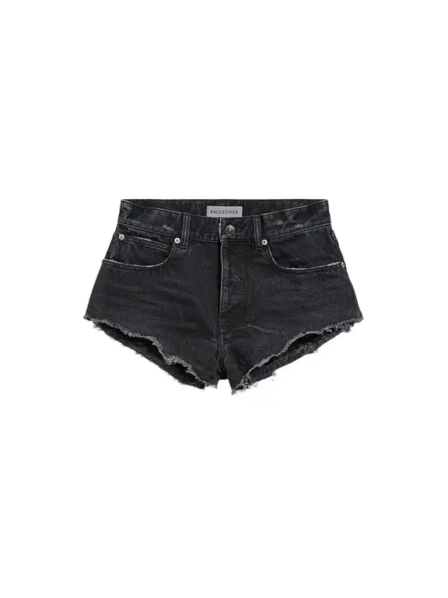 Balenciaga Women's Mini Shorts - Black