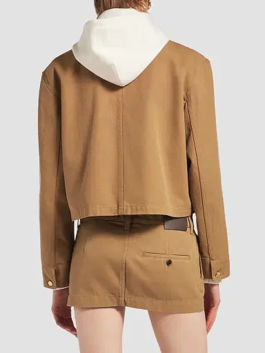 Balenciaga Women's Cropped Workwear Jacket | Thumbnail 5 Balenciaga Women's Cropped Workwear Jacket | Thumbnail 5