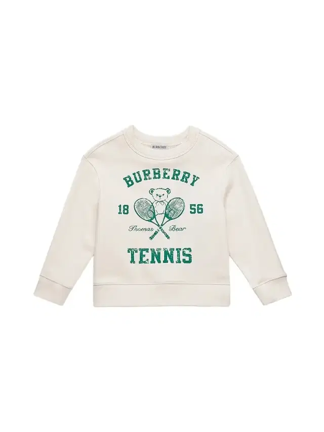 Burberry Little Kid's & Kid's Mathew Bear Sweatshirt - Chalk White