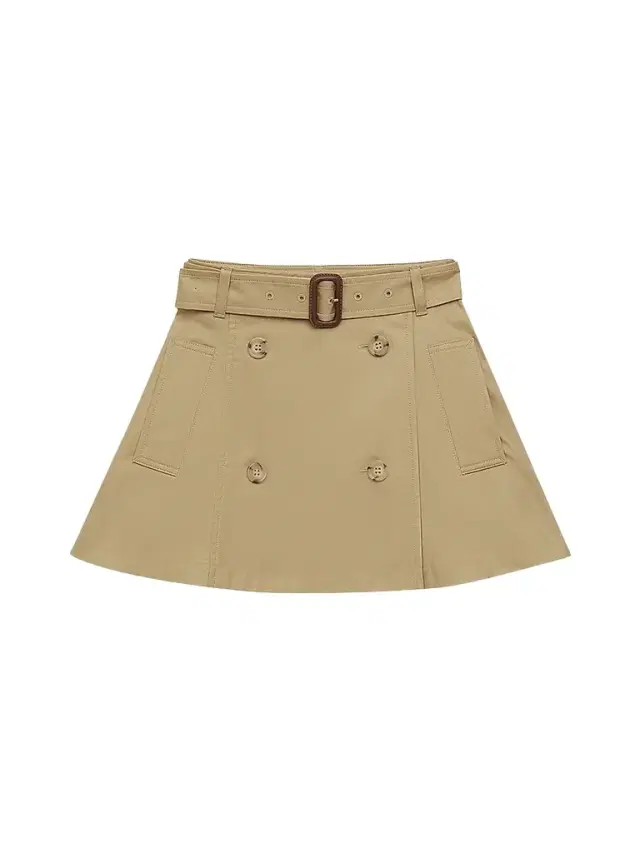 Burberry Little Girl's & Girl's Katey Cotton Skirt - Sand