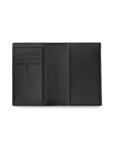 Burberry City Check Passport Holder | Thumbnail 2 Burberry City Check Passport Holder | Thumbnail 2