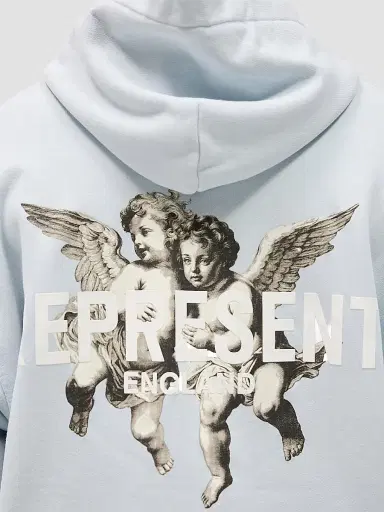 Represent Men's Legacy Cherubs Graphic Cotton Hoodie | Thumbnail 7 Represent Men's Legacy Cherubs Graphic Cotton Hoodie | Thumbnail 7