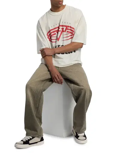 Represent Men's Legacy R3 Baggy Cotton Jeans | Thumbnail 2 Represent Men's Legacy R3 Baggy Cotton Jeans | Thumbnail 2