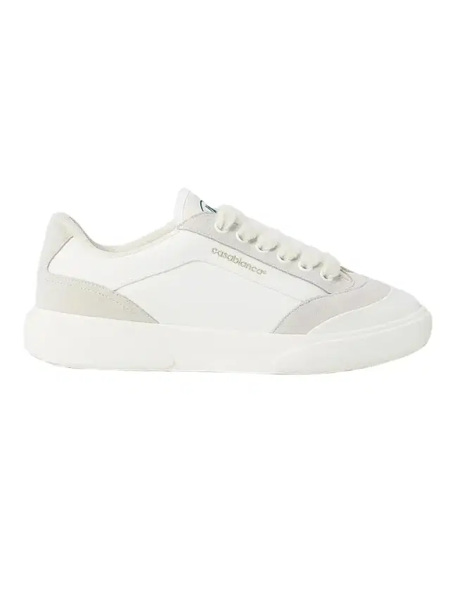 Casablanca Men's Del Mar Colorblocked Suede Low-Top Sneakers - White