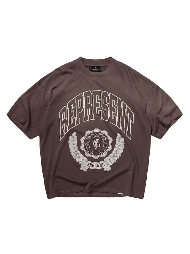 Represent Men's Represent Legacy Crest T-Shirt - Nero