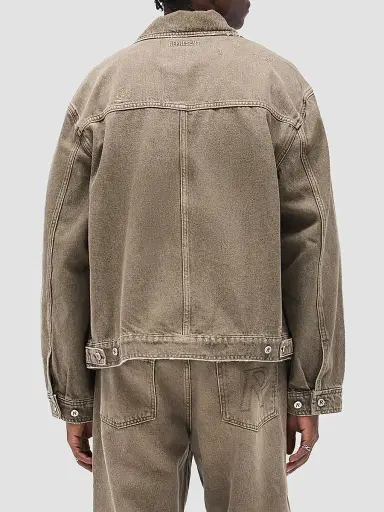 Represent Men's Legacy Cotton Denim Jacket | Thumbnail 4 Represent Men's Legacy Cotton Denim Jacket | Thumbnail 4