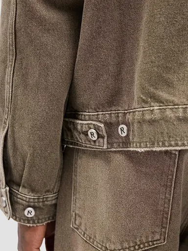 Represent Men's Legacy Cotton Denim Jacket | Thumbnail 7 Represent Men's Legacy Cotton Denim Jacket | Thumbnail 7