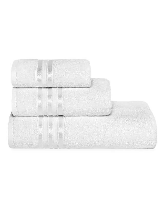 Togas Arcadia Towel Collection - Snow White Guest Towel