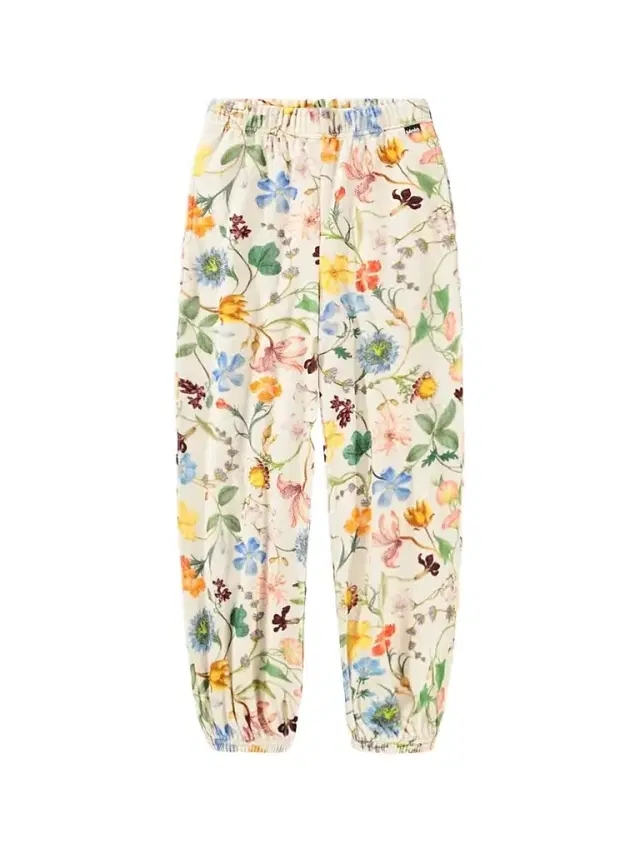 Little Girl's & Girl's Adriana Floral Cotton-Blend Sweatpants - Vintage Flowers