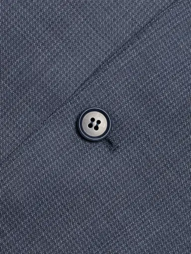 Canali Men's Micro Houndstooth Classic-Fit Wool Suit - Blue | Thumbnail 7