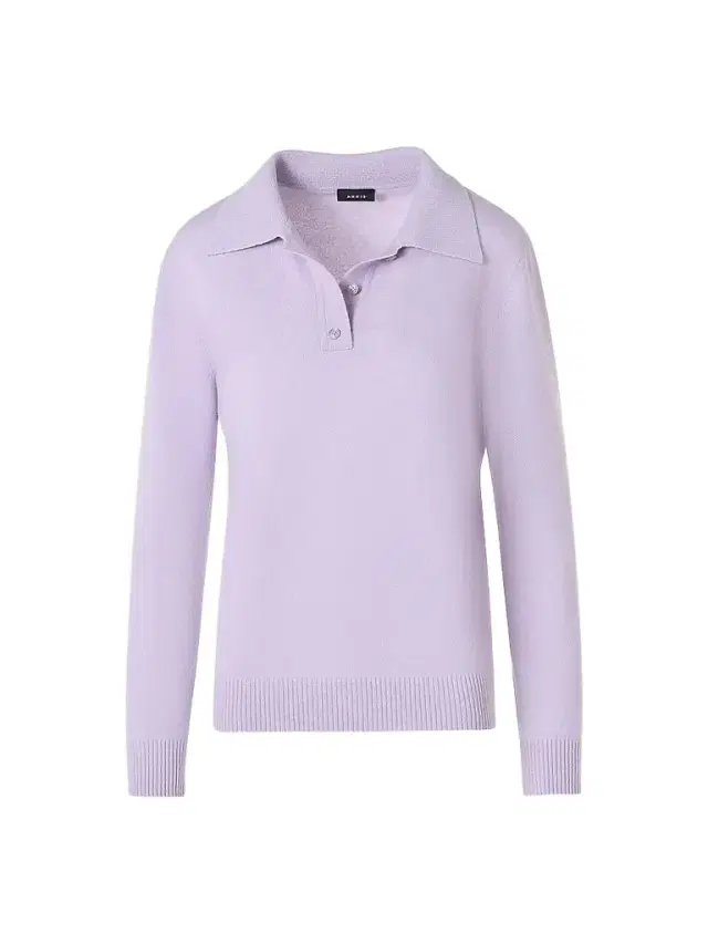 Akris Women's Cashmere Knit Polo Sweater - Malva
