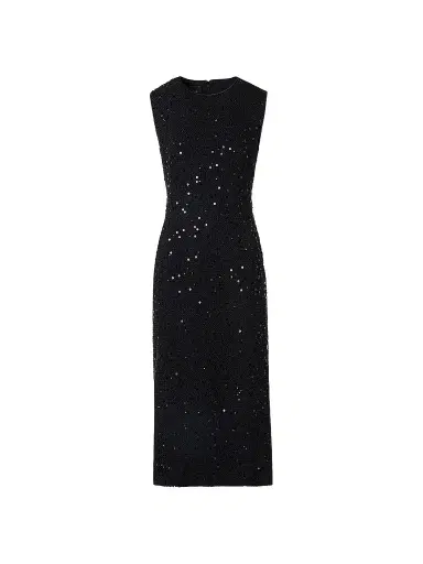 Akris Women's Embellished-Tweed Sheath Midi Dress | Thumbnail 1