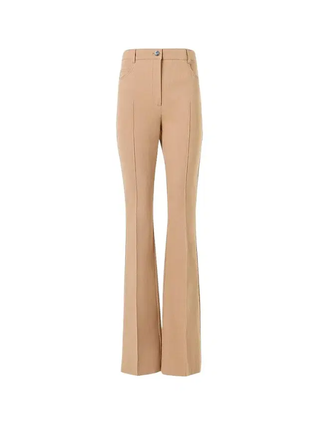 Akris Women's Farid Strech Bootcut Jeans - Camel