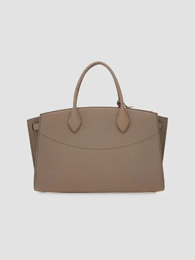 Ferragamo Women's New Ferragamo Studio Soft Leather Top Handle Bag - Warm Taupe | Thumbnail 3