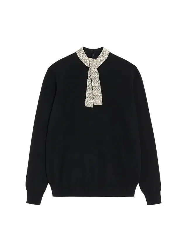 Valentino Garavani Women's Embroidered Wool Jumper - Black
