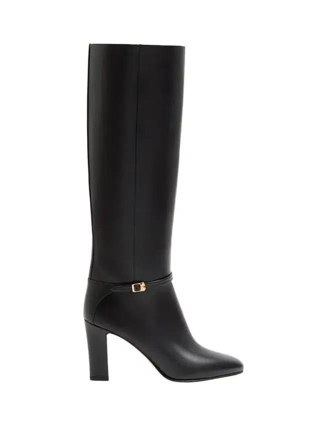 Valentino Garavani Women's Pattie Calfskin 100MM Boots - Black