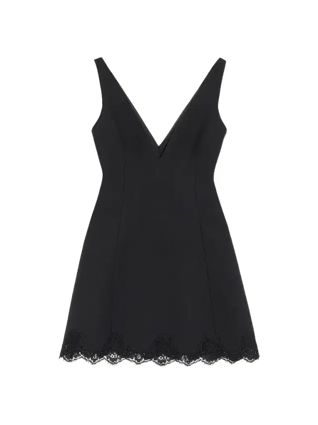 Valentino Garavani Women's Crepe Couture Short Dress - Black