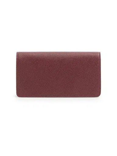 Valentino Women's VLogo Signature Grainy Calfskin Wallet with Chain | Thumbnail 4