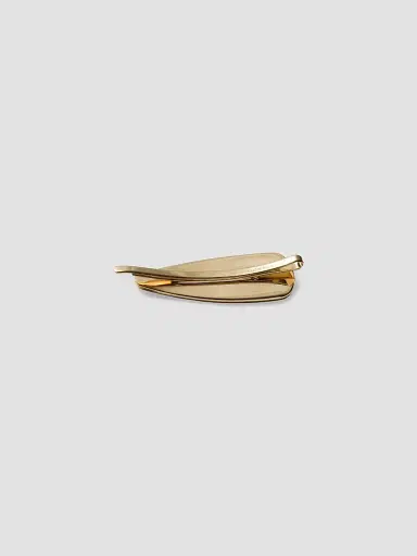 Miu Miu Women's Enameled Metal Hair Clip | Thumbnail 2