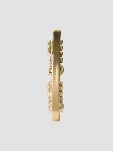 Miu Miu Women's Enameled Metal Hair Clip | Thumbnail 2