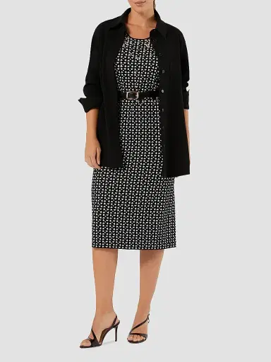 Marina Rinaldi Women's Cady Tunic - Black - Size 22 | Thumbnail 2