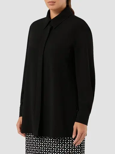 Marina Rinaldi Women's Cady Tunic - Black - Size 22 | Thumbnail 3