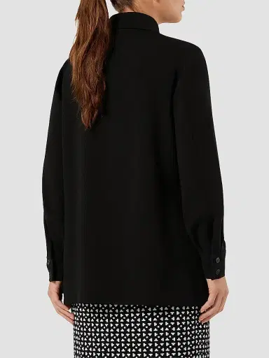 Marina Rinaldi Women's Cady Tunic - Black - Size 22 | Thumbnail 4