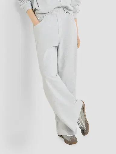 Brunello Cucinelli Women's Cotton Smooth French Terry Trousers - Silver - Size XXXXL | Thumbnail 5 Brunello Cucinelli Women's Cotton Smooth French Terry Trousers - Silver - Size XXXXL | Thumbnail 5