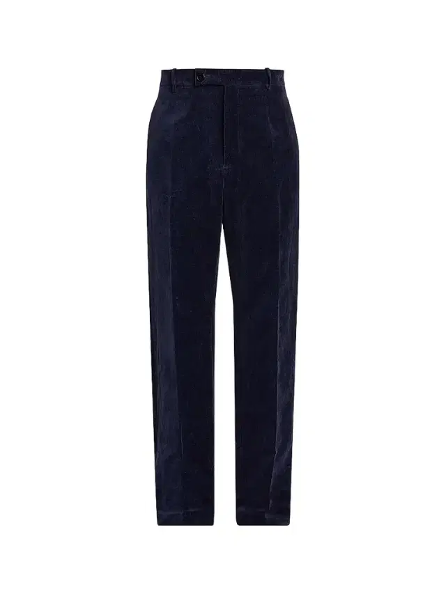 Jil Sander Men's Cotton-Linen Velvet Trousers - Midnight