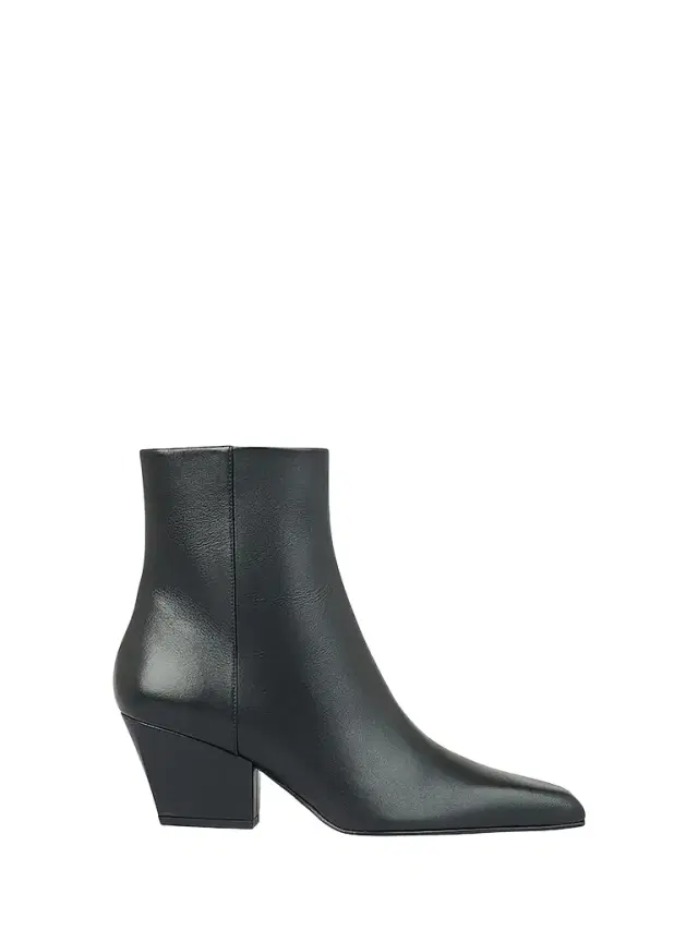 Paris Texas Women's Jane 60MM Leather Ankle Boots - Black