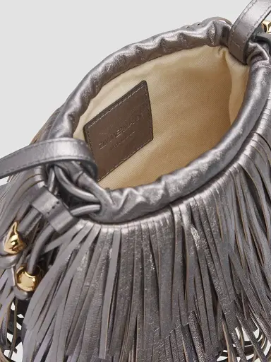 Zimmermann Women's Leather Fringe Crossbody Bag | Thumbnail 3 Zimmermann Women's Leather Fringe Crossbody Bag | Thumbnail 3