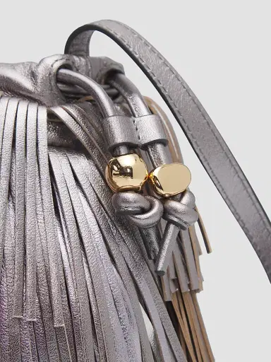 Zimmermann Women's Leather Fringe Crossbody Bag | Thumbnail 6 Zimmermann Women's Leather Fringe Crossbody Bag | Thumbnail 6